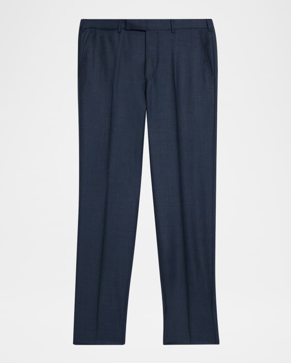 Etro Men's Jacquard Evening Trousers | Neiman Marcus
