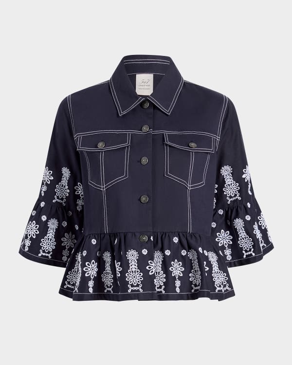 [値下][新品未使用]rosarymoon paff sleeve jacket 商品検索 - ROSARYMOON OFFICIAL WEB STORE