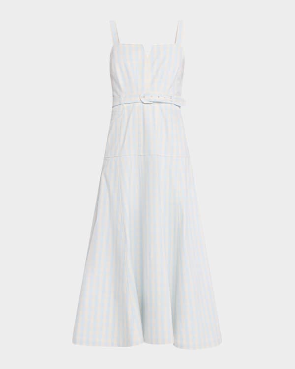 knee length dresses for ladies English Factory main image 0