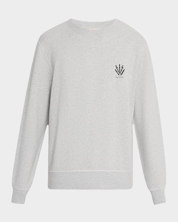 Moose Knuckles Men's Snyder Metal Logo Sweatshirt | Neiman