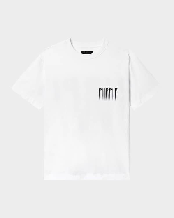 Men's Painted Wordmark Tee
