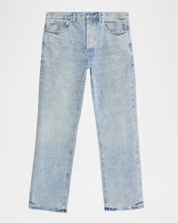 ☆【MARNI】☆NO VACANCY INN STAR EMBROIDERED DENIM PANTS☆ Marni X No Vacancy Inn Star-appliqué Jeans - ShopStyle