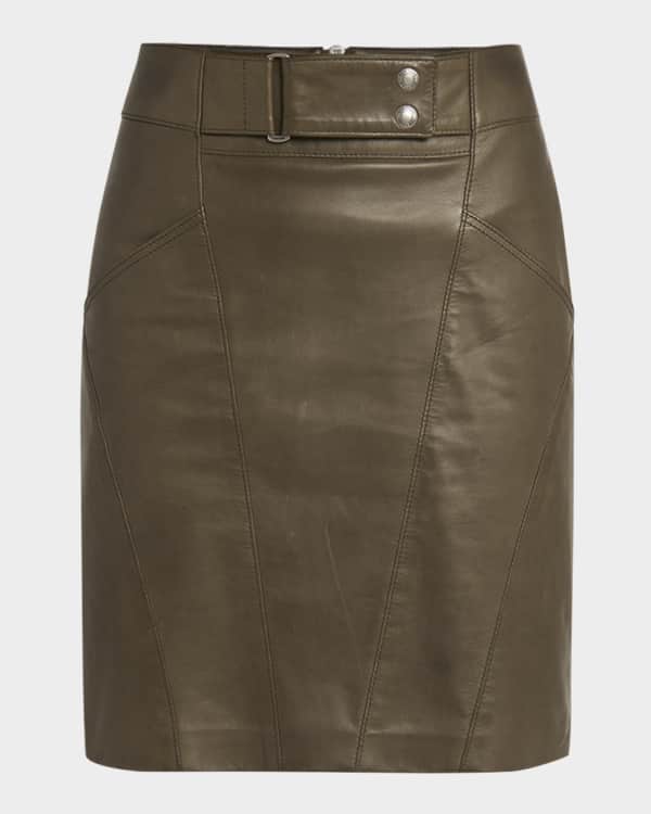 【関税＆送料込み】Tom Ford Brown Ribbed Knit Skirt With Hi Tom Ford Brown Ribbed Knit Skirt With High Waist And Pencil