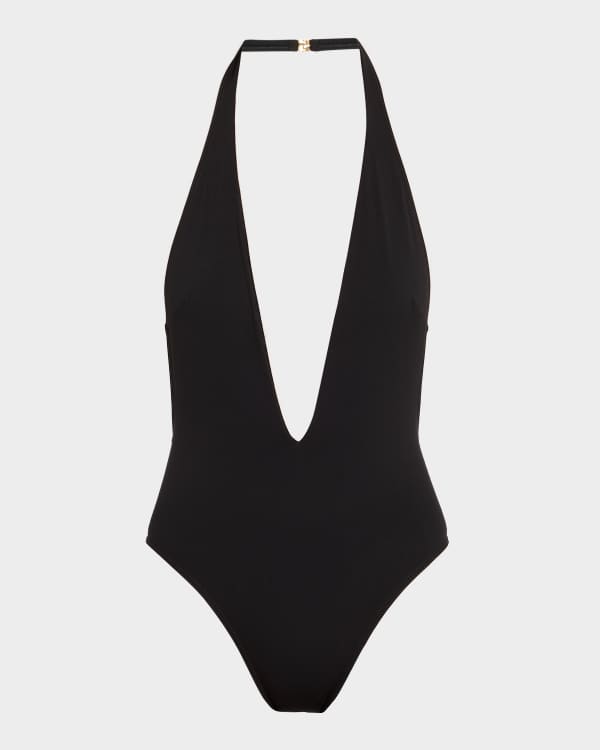 Johanna Ortiz Sea Salt One-Piece Swimsuit | Neiman Marcus