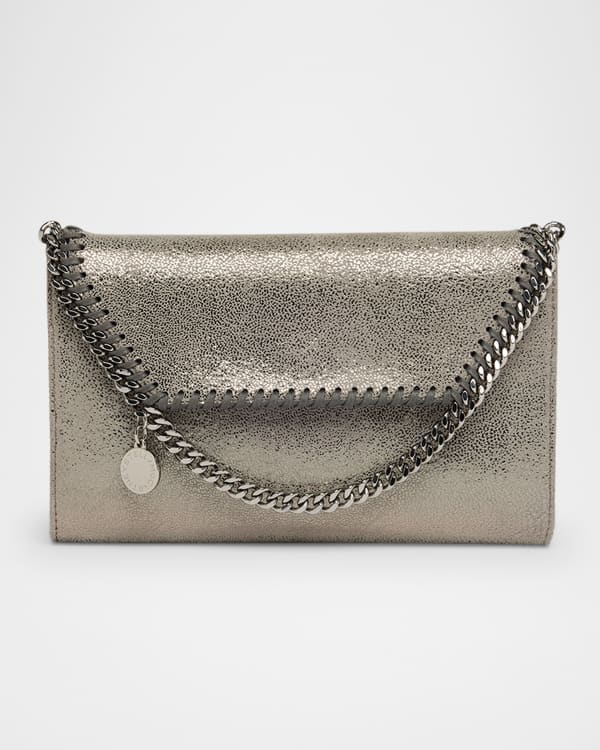 Falabella Mini Shimmer Crossbody Bag