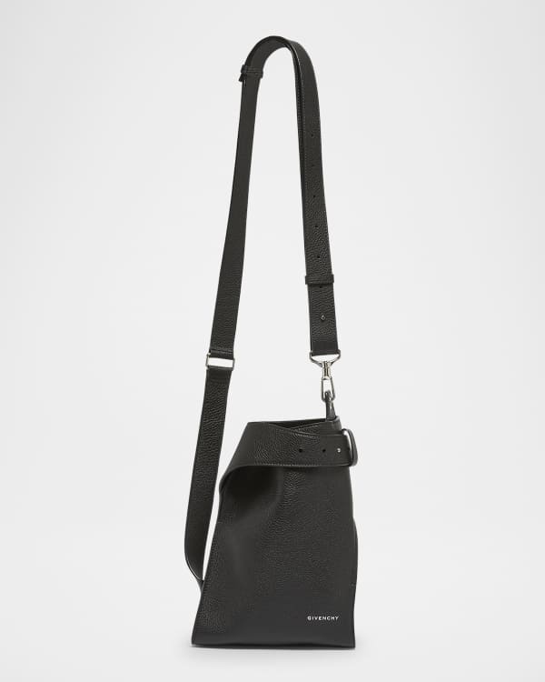 新品★GIVENCHY★ランウェイ Gトレイル ナイロン＆レザーバッグ Givenchy Men's G-Trail Nylon and Leather Sling Crossbody Bag