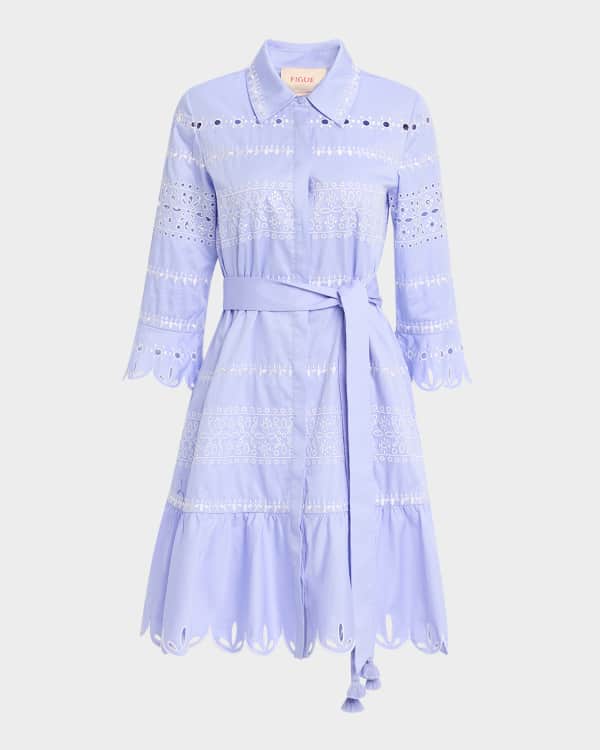 chinese dress ladies Tiered Lace Trim Dress-Festival Pink Ditsy Rose