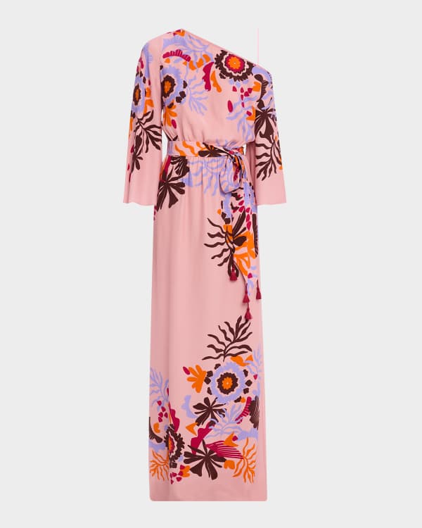 josie embroidered dress Josie Large Embroidery Floral Halter Midi Dress