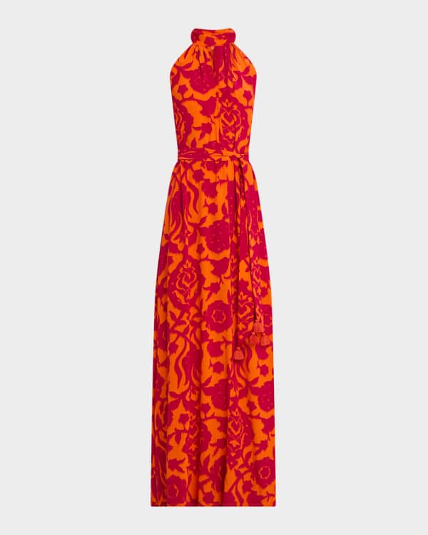 In The Name Of Love Halter Midi Dress