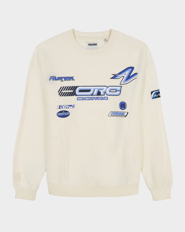 【Rivington Roi Rebis】INRI CVA クルーネックスウェットシャツ RIVINGTON roi Rebis Men's INRI CVA Crew Sweatshirt | Neiman