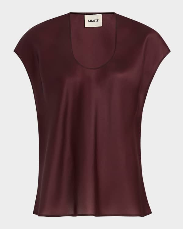 Tシャツ・カットソー VERSACE 'Strawberry Garden' shirt (10189281A13640 5W690) Versace Strawberry Garden Cropped T-shirt | Black | FARFETCH