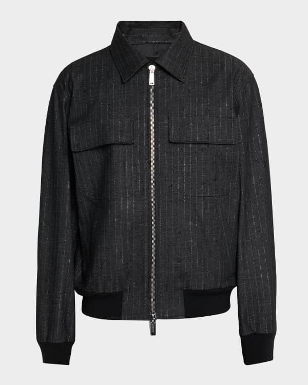Dsquared2 Men's Landscape Graphic Zip Hoodie | Neiman Marcus