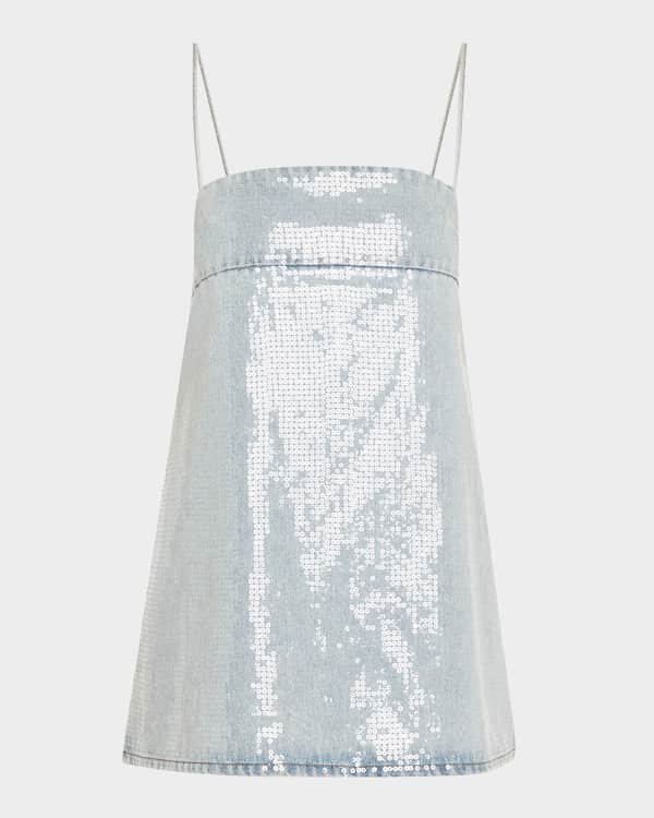 Adelaide Floral Silk Knotted Halter Overlay Mini Dress