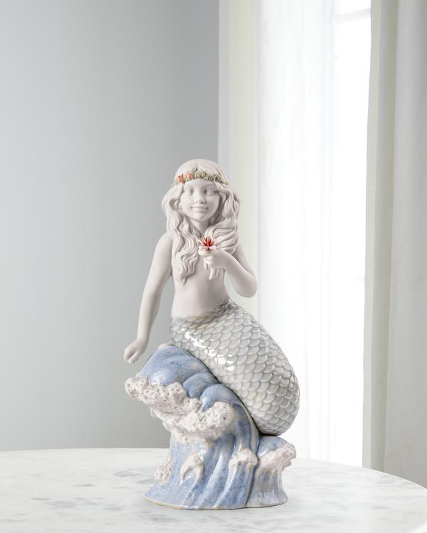 Lladro Limited Edition Magic of Nature Angel Sculpture | Neiman Marcus
