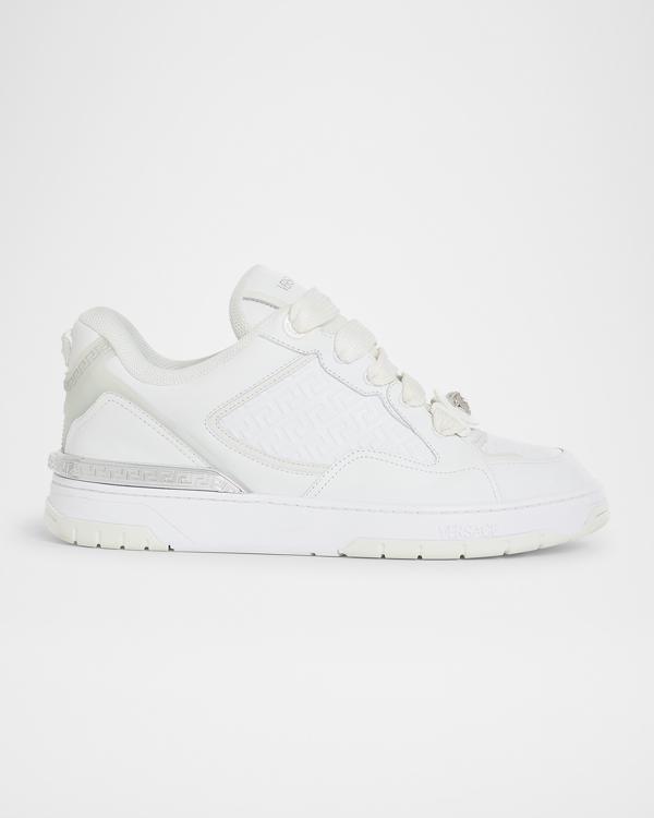 Versace 'Zip' High-Top Sneakers - Men's 43.5