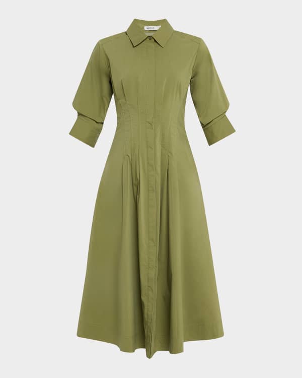 ◆SIMKHAI◆Patricia Polo Ribbed Mini Dress◆ SIMKHAI Patricia Polo Ribbed Mini Dress | Neiman Marcus