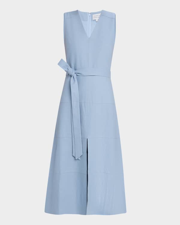 ALEMAIS Surrealist Summer Midi Sundress | Neiman Marcus