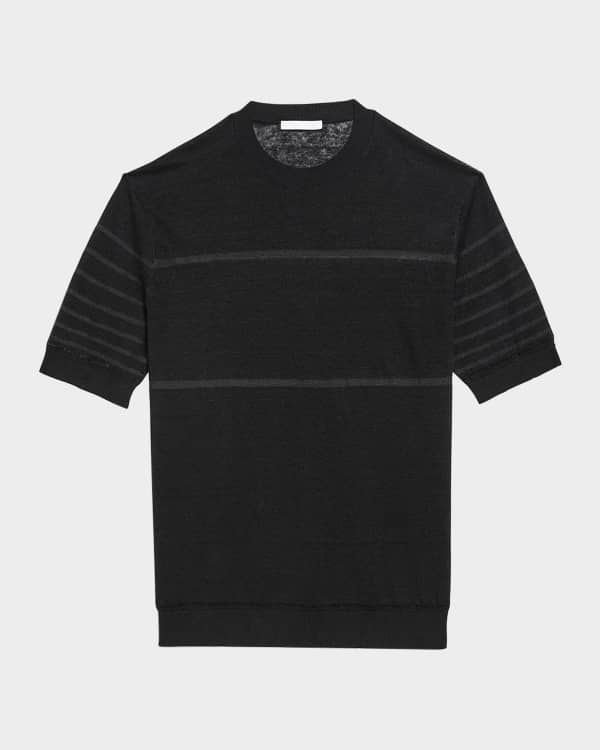 DRIES VAN NOTEN Heaton ショートスリーブ Tシャツ メンズ DRIES VAN NOTEN | HEATON LAYERED SHORT SLEEVE TEE