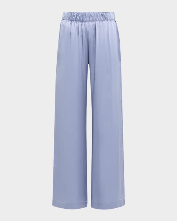 LESET Jane Wide-Leg Carpenter Pants | Neiman Marcus