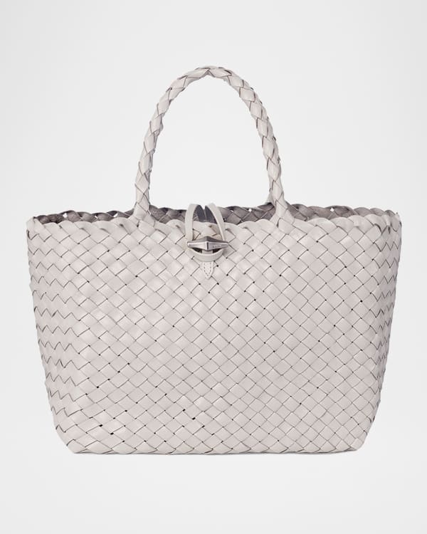 Longchamp Le Pliage City Leather Tote Bag | Neiman Marcus