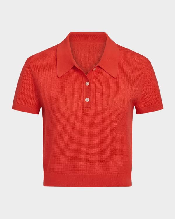 [RECTO] MENS 70S FRENCH KNIT POLO SHIRT☆送料込☆ RECTO 70s French Knit Polo Shirt | Shopbop