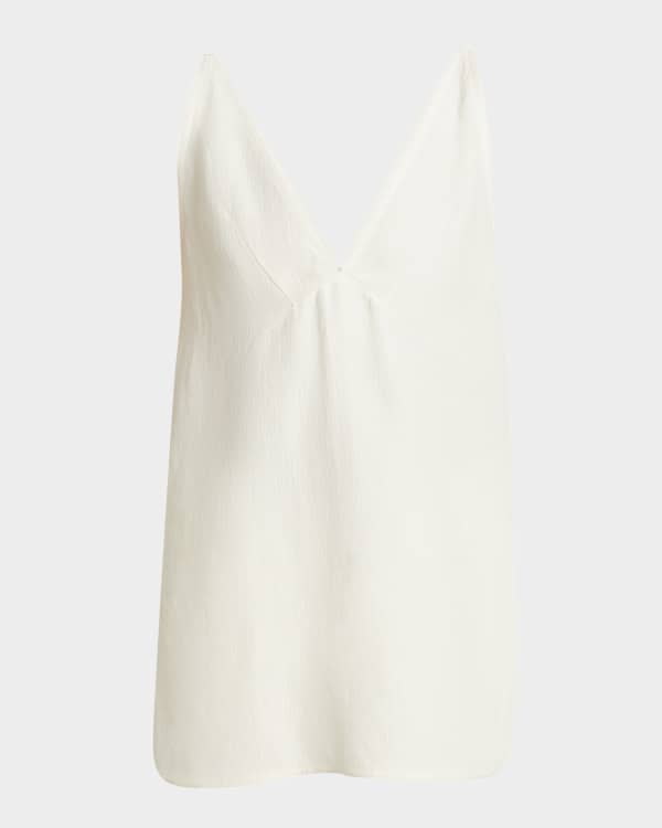 Asymmetrical Top with Button Detail