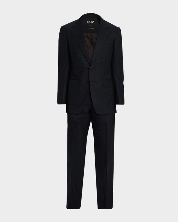 極美品 2025✨TOMORROWLAND × Zegna TROFEO スーツ TROFEO ウール シングルブレステッド2Bスーツ E．Zegna