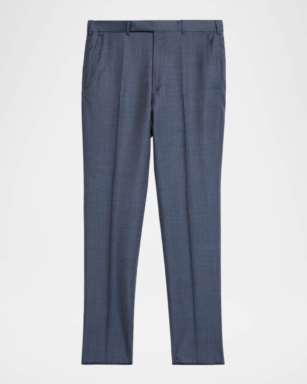 ZEGNA Men's 15MilMil15 Wool Dress Pants | Neiman Marcus
