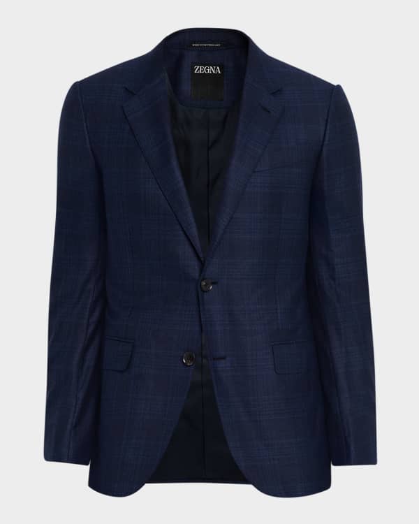 ZEGNA Men's Cashco Corduroy Blazer | Neiman Marcus