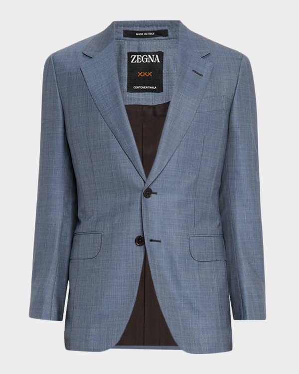 ZEGNA Men's Trofeo Sartorial Suit | Neiman Marcus