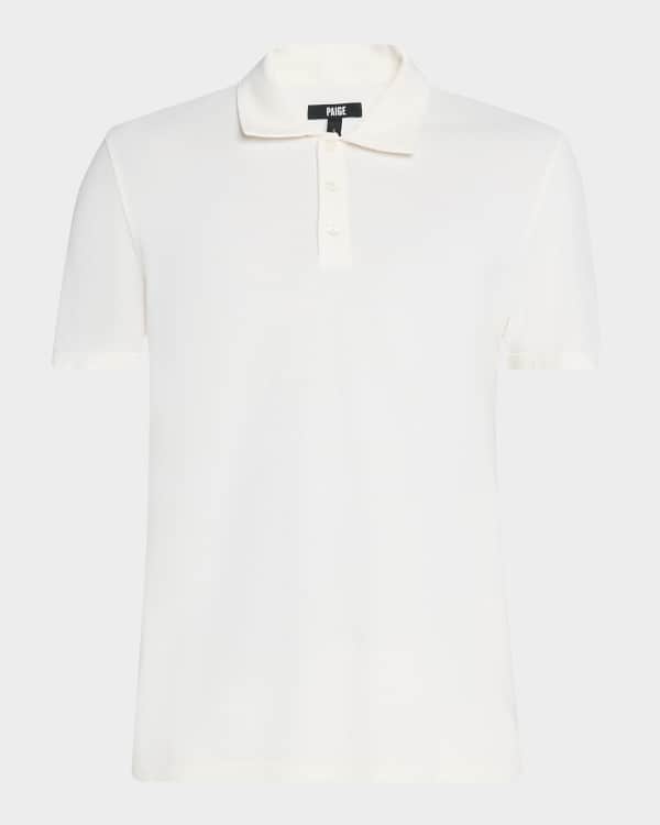 Fedeli Men's Frosted Piquet Polo Shirt | Neiman Marcus