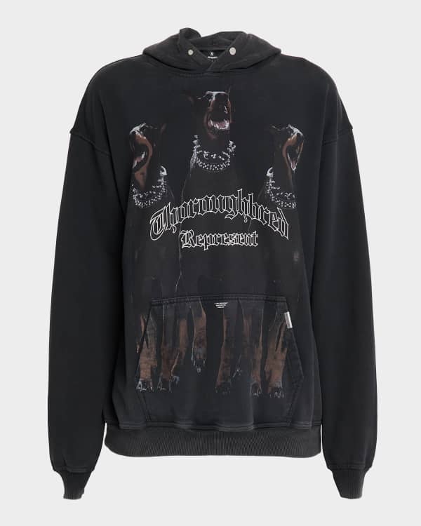 Rhude Men's French Riviera Graphic Hoodie | Neiman Marcus