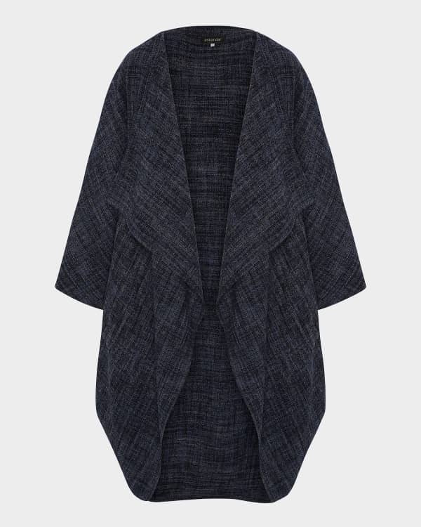 THE ROW Obine Oversized Wool Jacket | Neiman Marcus