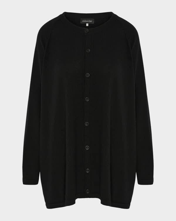 THE ROW Harko Cashmere Cardigan | Neiman Marcus