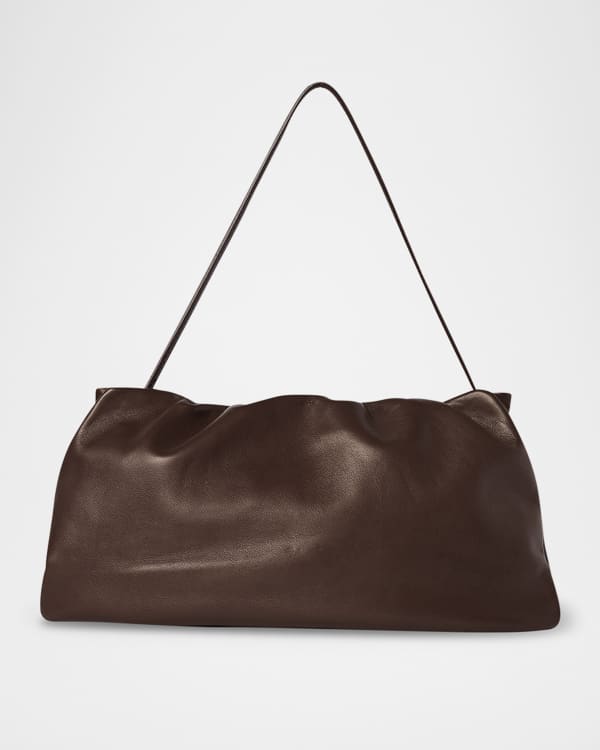 THE ROW Top Handle 14 Bag in Calf Leather | Neiman Marcus