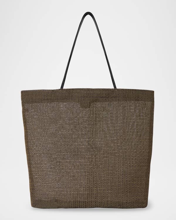 トートバッグ CROSSOVER 4CM DIAGONAL STRAPS BASKET TOTE 40X23X17 CM Dragon Diffusion Crossover 4cm Diagonal Straps Basket Tote