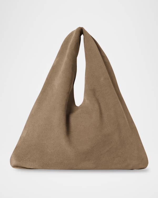 NEW★大人気★THE ROW/ザロウ 90's brown nubuck leather bag TR24564B-The-Row-90S-black-