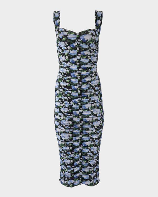 【MARNI】NO VACANCY INN LONG SLEEVELESS DRESS Marni x No Vacancy Inn Sleeveless Cutout Asymmetric Midi