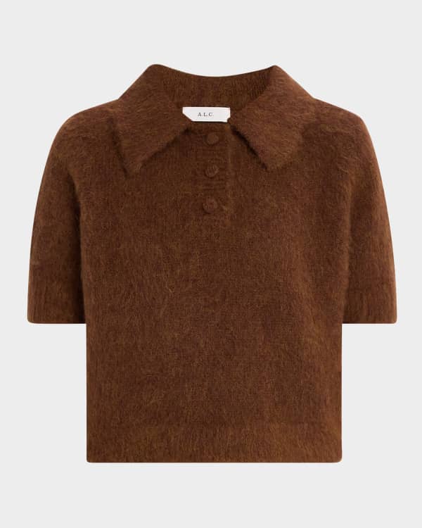 Polo Bear Rollneck Sweater