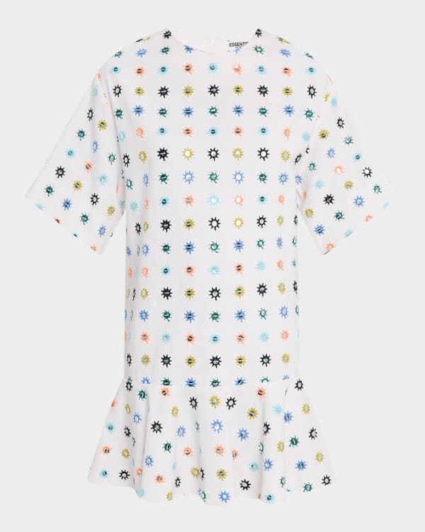 essentiel antwerp hewing midi dress Essentiel Antwerp Hewing Midi Dress