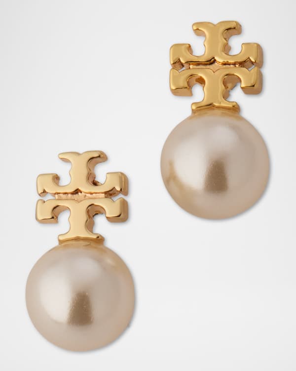 Kira Stud Earrings, 8mm