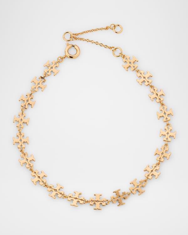 ブレスレット [ TORY BURCH ] KIRA PAVE SLIDER BRACELET Kira Pavé Slider Bracelet: Women's Designer Bracelets | Tory