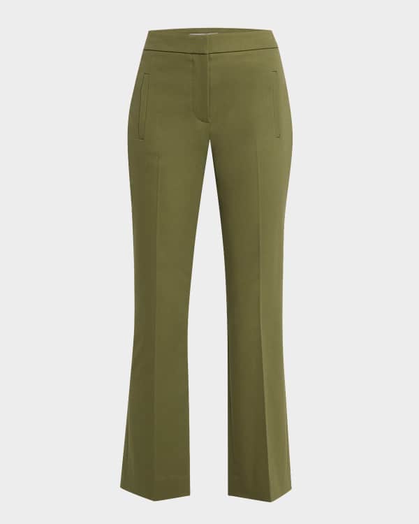 Theory　Bistrech 3 Kick 5 PKT CL Theory Five-Pocket Bi-Stretch Kick Pants | Neiman Marcus