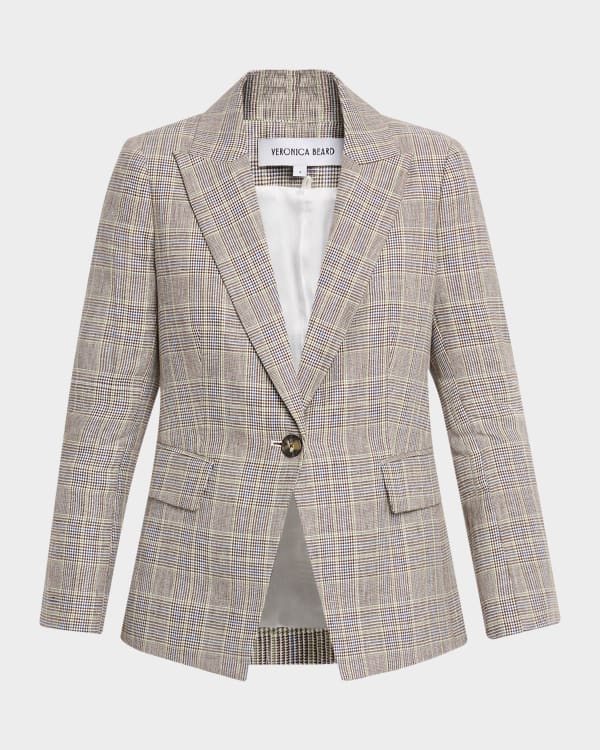 RECTO Signature Cropped Zip Jacket | Neiman Marcus
