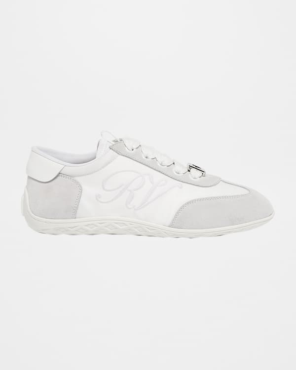 Valentino Garavani Chromathon Ombre Glitter Ankle-Wrap
