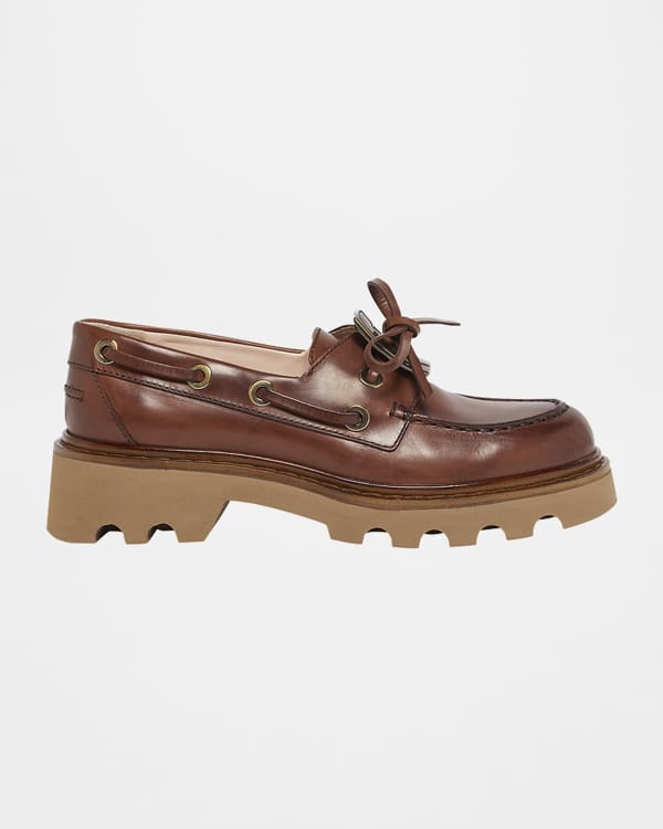 【関税&送料込】Miu Miu Slate Leather Loafers Miu Miu Leather Coin Penny Loafers - Bergdorf Goodman