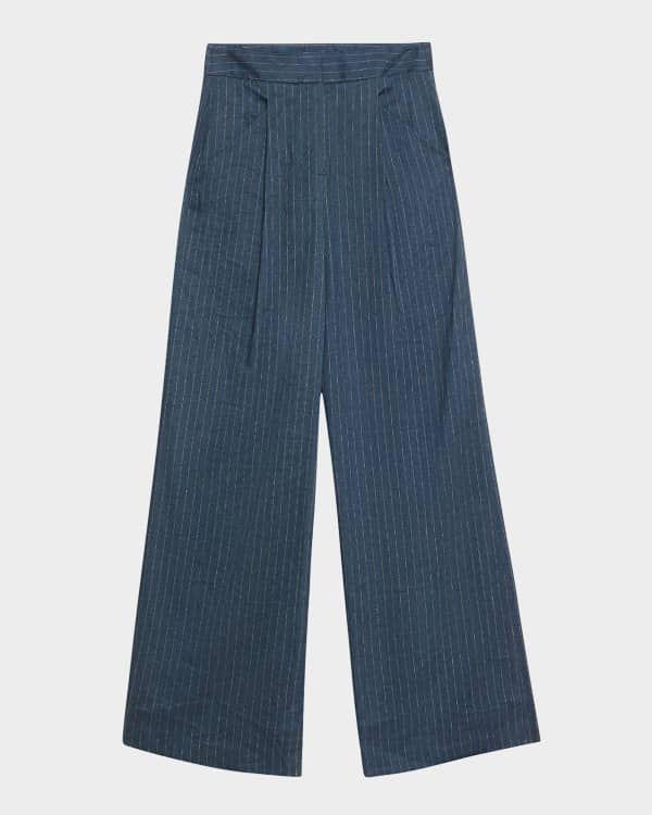 Norma Kamali Elephant Wide-Leg Pants | Neiman Marcus