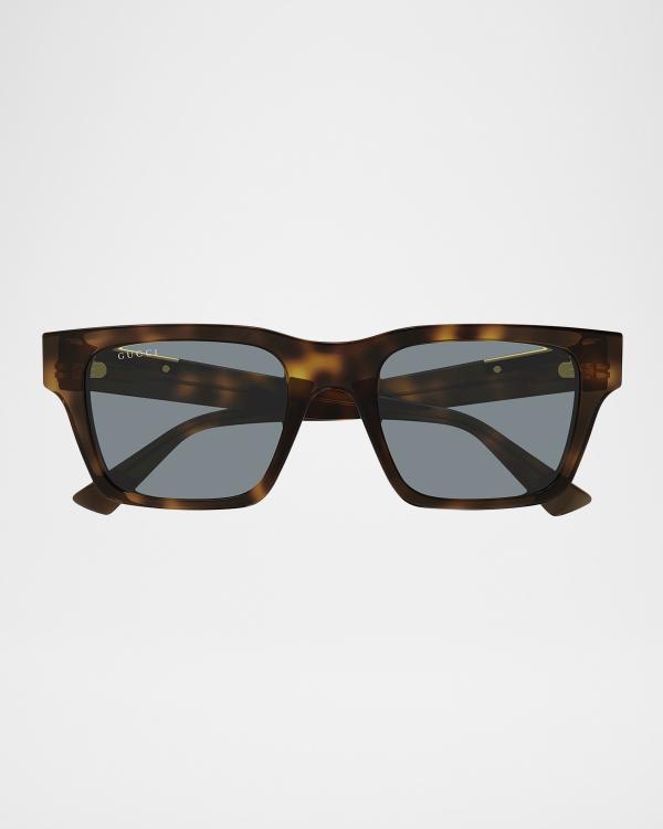 GIVENCHY - Flat Top Havana Sunglasses - Like New! Brand New Givenchy Sunglasses GV 7154 / G / S WR9 / 70  main image 4