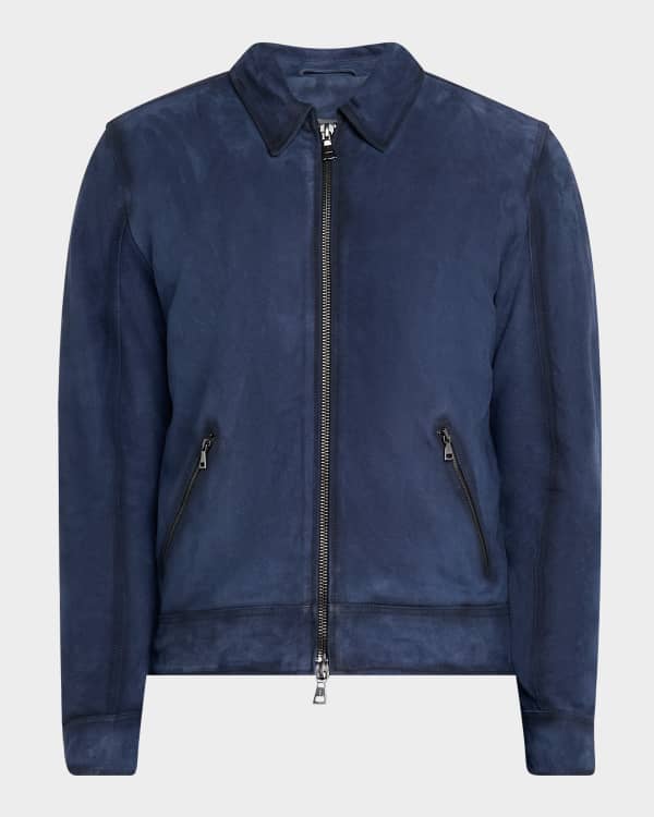Men's Lambskin Leather Jacket