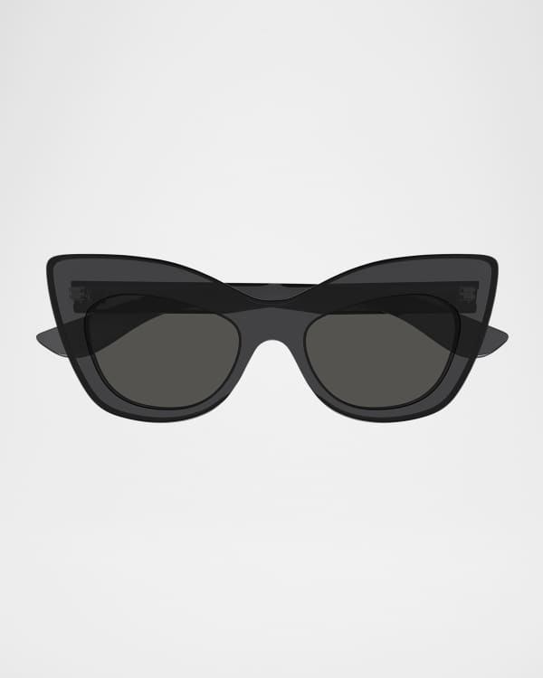 AM0518S Cat-Eye Recycled Acetate Sunglasses